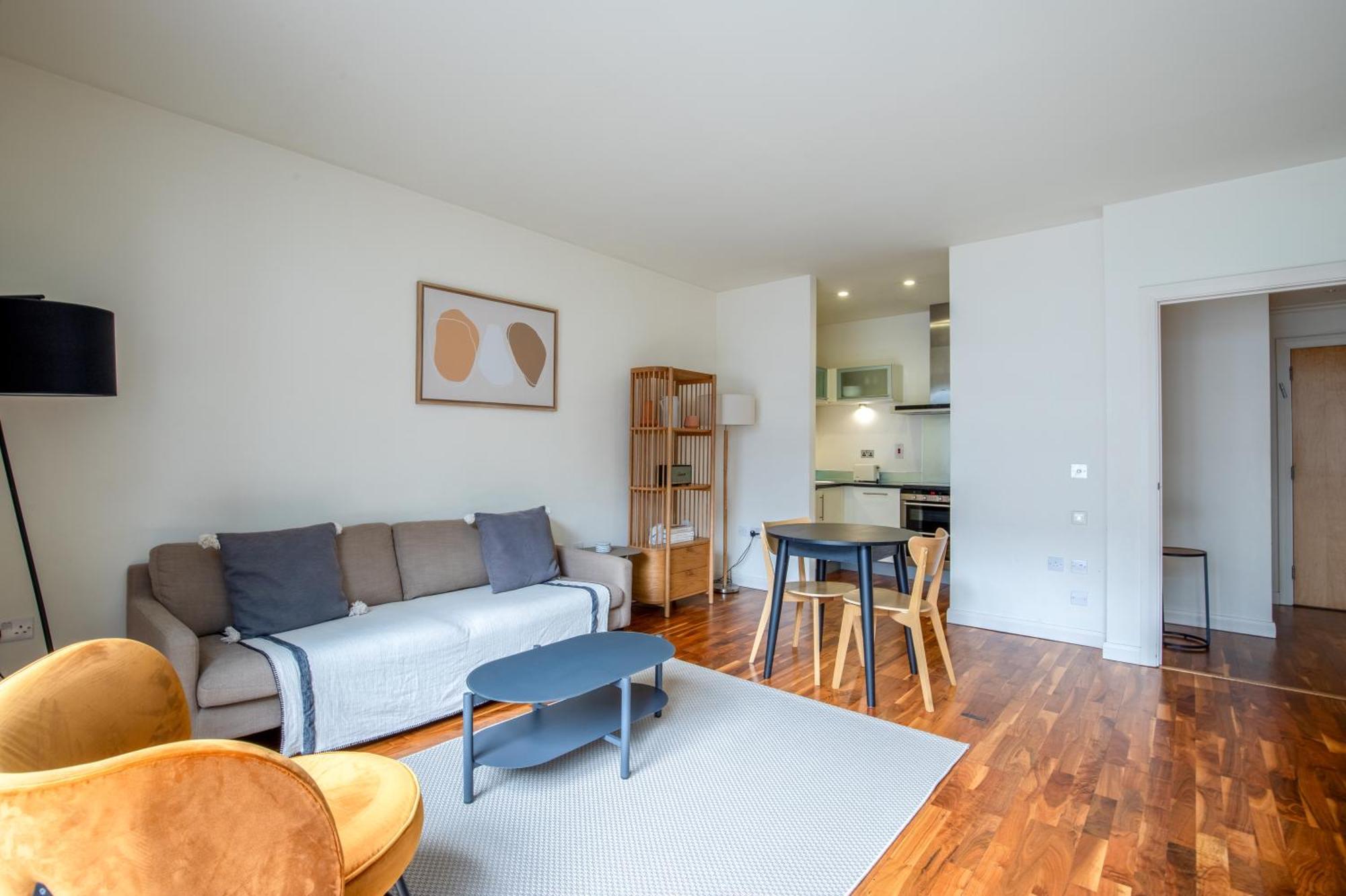 Apartamento Londwell, Canary Wharf Escape