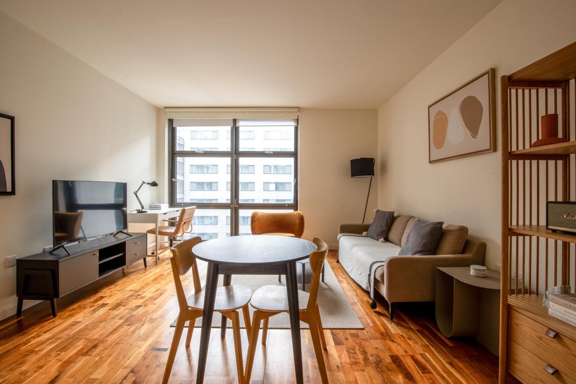 Apartamento Londwell, Canary Wharf Escape *
